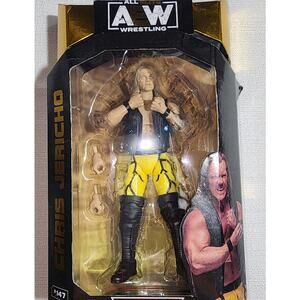 Chris Jericho AEW unrivaled collection #147 series 15